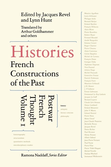 Histories: French Constructions of the Past: Postwar French Thought