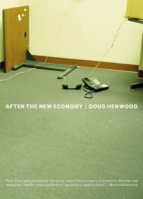 After the New Economy: The Binge . . . and the Hangover That Wont Go Away