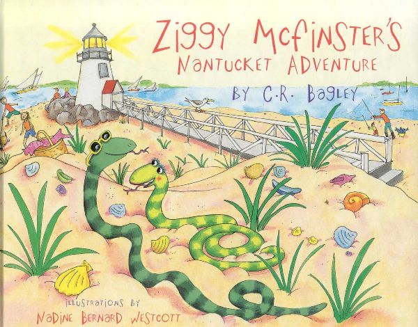 Ziggy McFinsters Nantucket Adventure