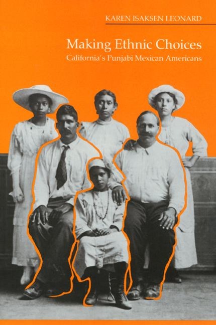 Making Ethnic Choices: Californias Punjabi Mexican Americans