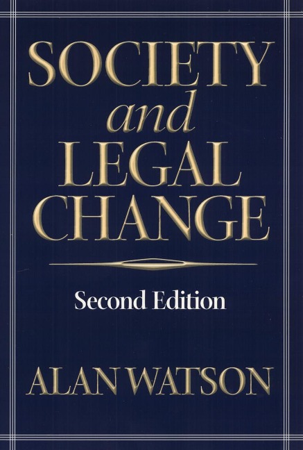 Society and Legal Change