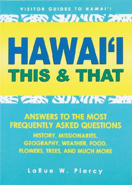 Hawaii This and That