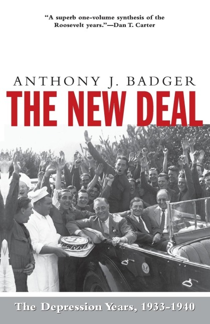 New Deal: The Depression Years, 1933-1940