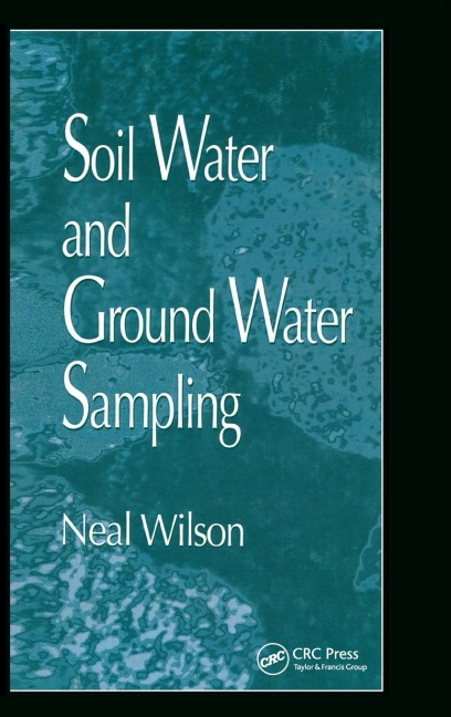 Soil Water and Ground Water Sampling