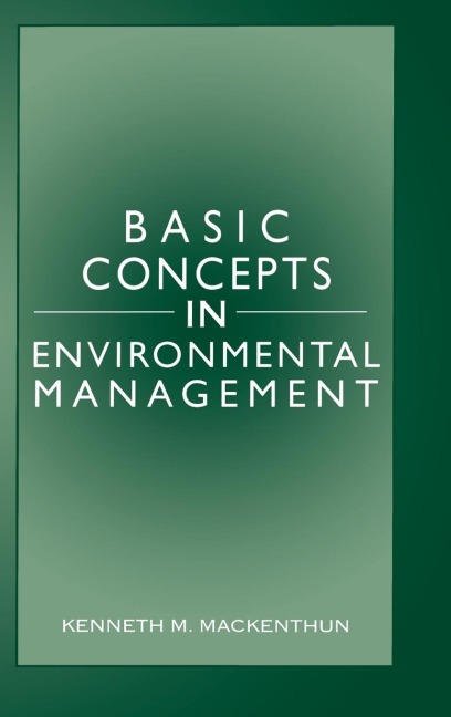 Basic Concepts in Environmental Management