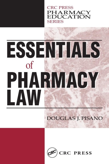 Essentials of Pharmacy Law