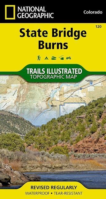 State Bridge, Burns Map