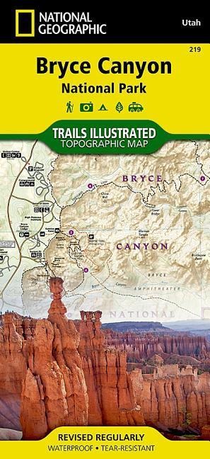 Bryce Canyon National Park Map