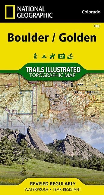 Boulder, Golden Map