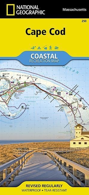 Cape Cod Map