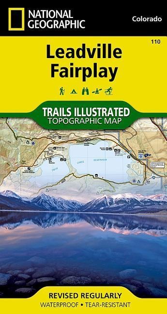 Leadville, Fairplay Map