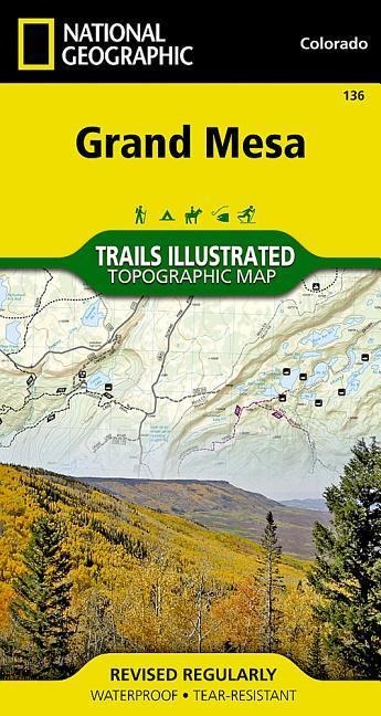 Grand Mesa Map