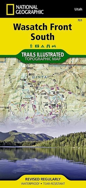 Wasatch Front South Map