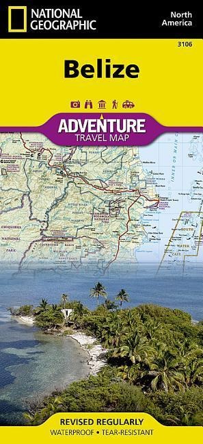 Belize Map