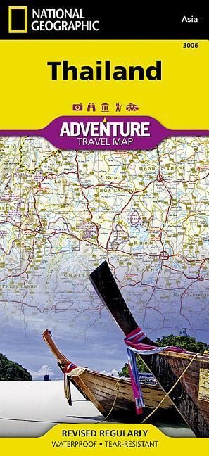 Thailand Map