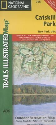 Catskill Park Map