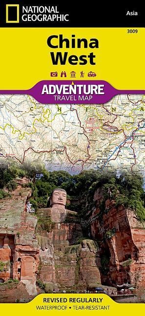 China West Map