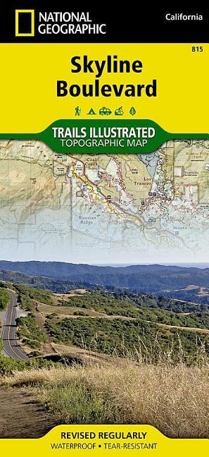 Skyline Boulevard Map