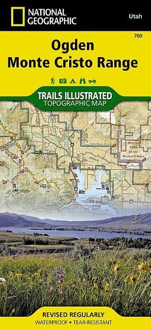 Ogden, Monte Cristo Range Map