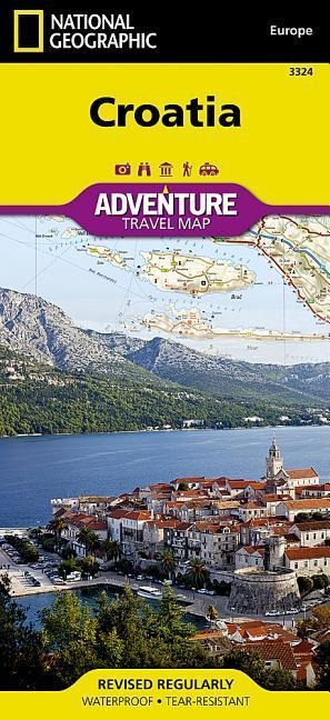 Croatia Map