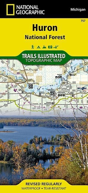 Huron National Forest Map