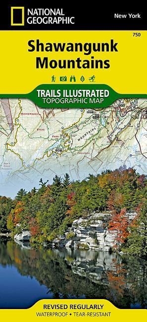 Shawangunk Mountains Map