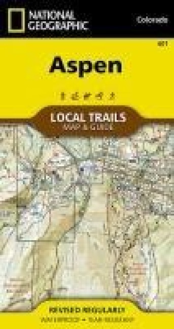 Aspen Map [Local Trails]