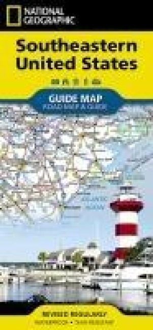 Southeastern USA Map