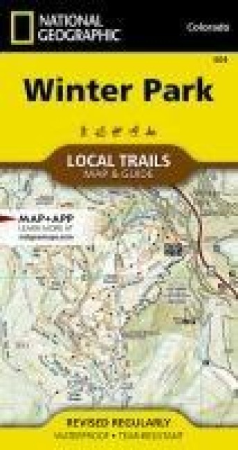 Winter Park Map [Local Trails]