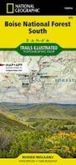 Boise National Forest South Map