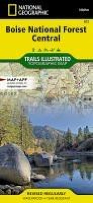 Boise National Forest Central Map