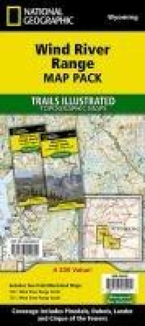 Wind River Range [Map Pack Bundle]