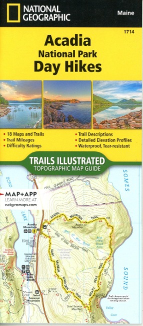 Acadia National National Park: 1:31680