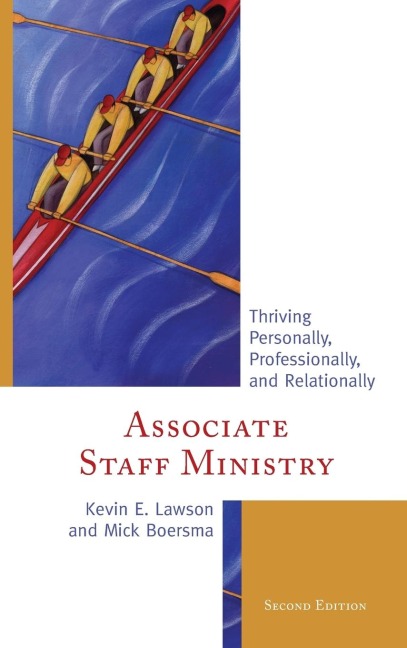Associate Staff Ministry: Thriving Personally, Professionally, and Relationally