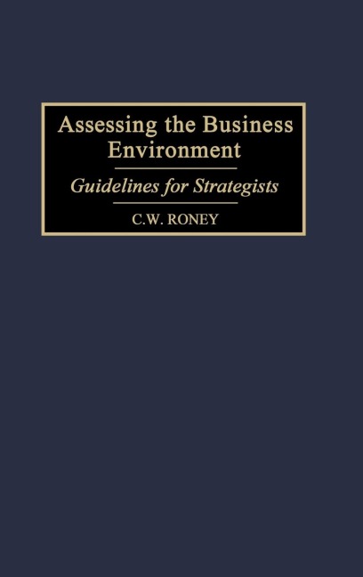 Assessing the Business Environment: Guidelines for Strategists