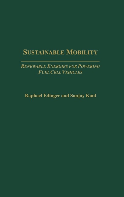Sustainable Mobility: Renewable Energies for Powering Fuel Cell Vehicles