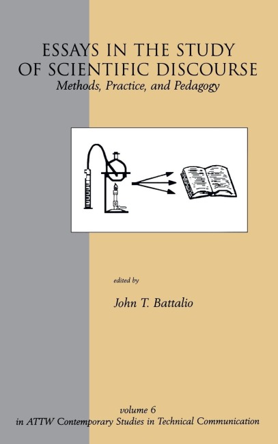 Essays in the Study of Scientific Discourse: Methods, Practice, and Pedagogy