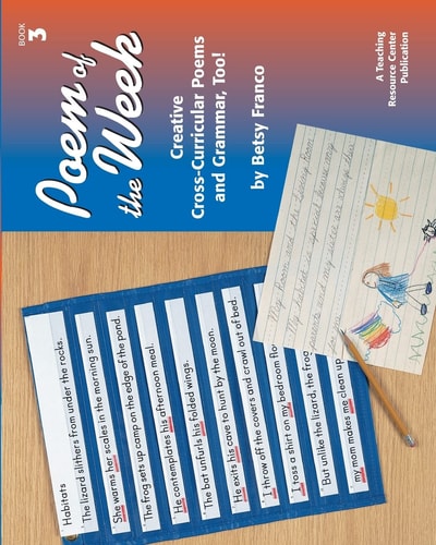 Poem Of The Week Book 3 Creative Cross-Curricular Poems And Grammar, Too!