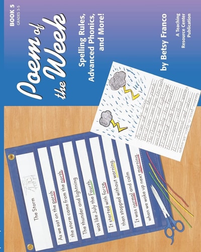 Poem of the Week 5 Spelling Rules, Advanced Phonics, and More!