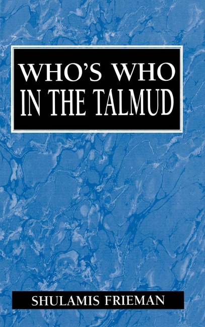 Whos Who in the Talmud