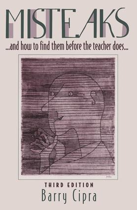Misteaks: ...and How to Find Them Before the Teacher Does...