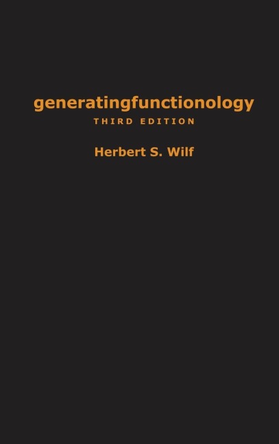 generatingfunctionology: Third Edition