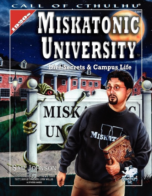 Miskatonic University: A Handbook to the Pride of Arkham