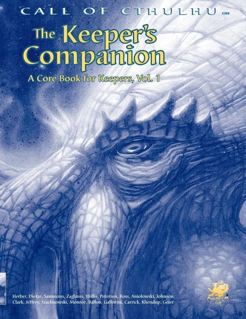 The Keepers Companion Vol. 1