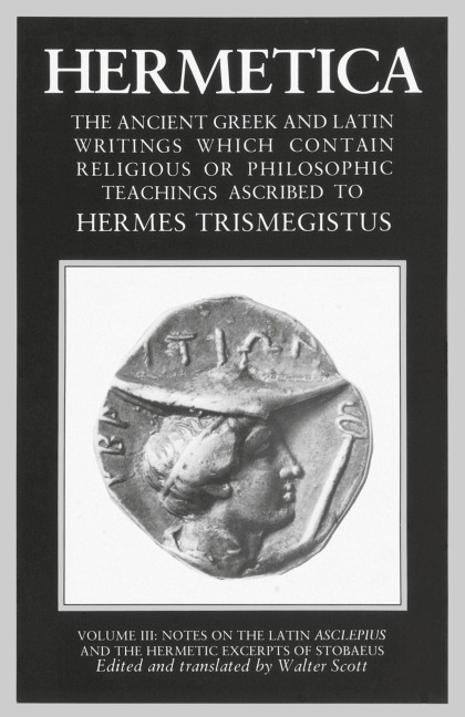 Hermetica: Volume Three