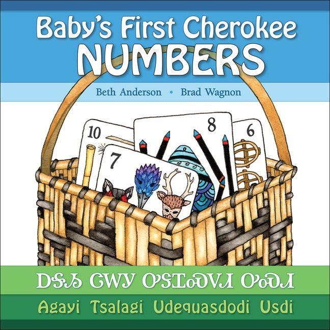 Babys First Cherokee Numbers