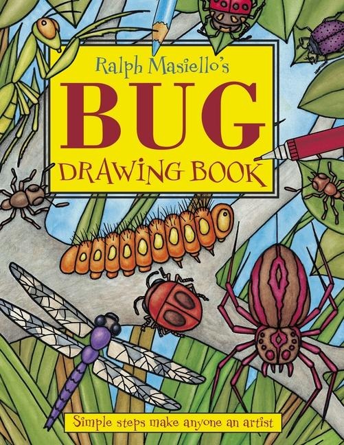 Ralph Masiellos Bug Drawing Book