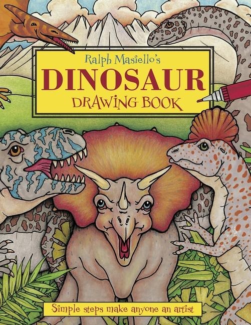 Ralph Masiellos Dinosaur Drawing Book