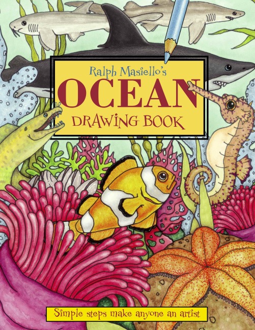 Ralph Masiellos Ocean Drawing Book