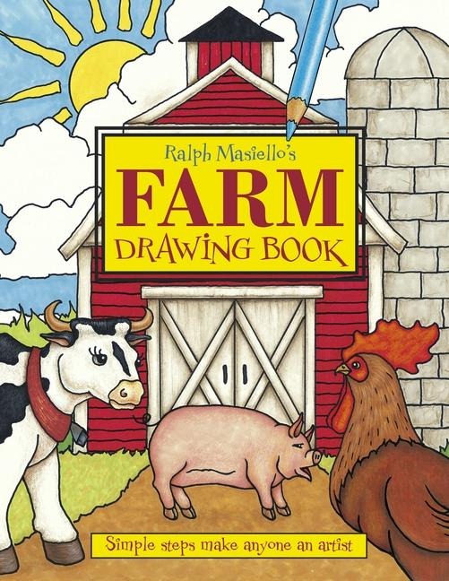 Ralph Masiellos Farm Drawing Book